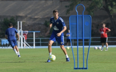 Fa dos mesos que el Sabadell no s'entrena al camp | Roger Benet